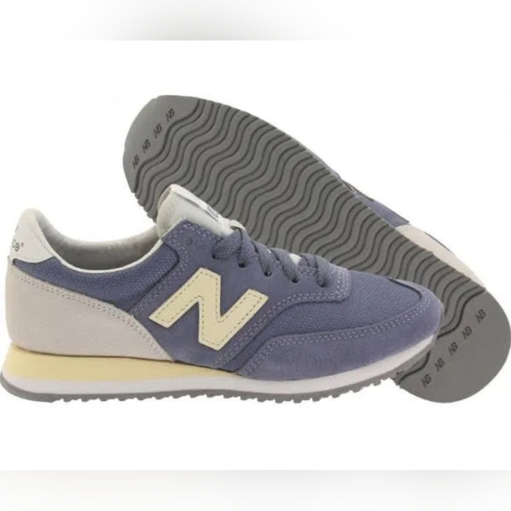 NIB New Balance Blue/White 620 CW620CD 8.5 B